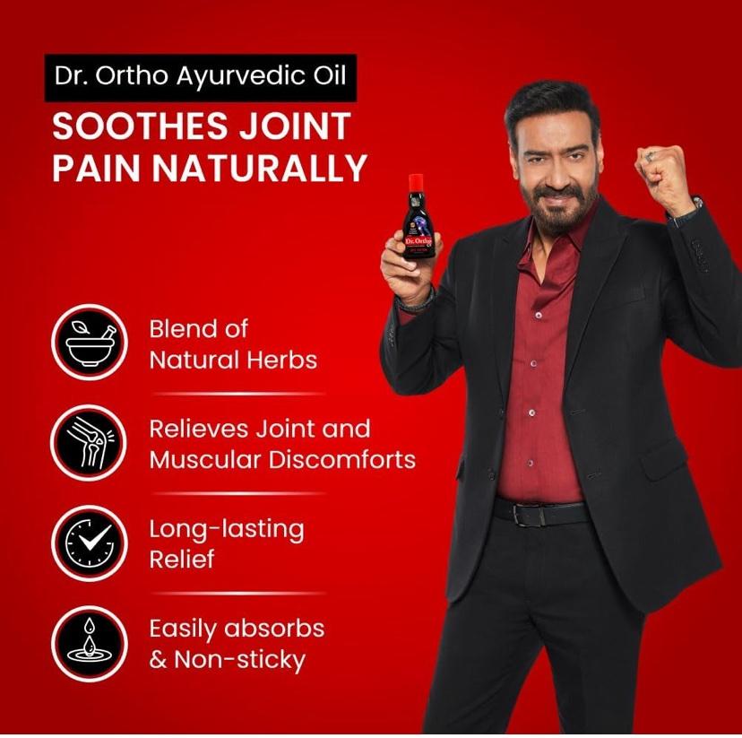 Dr.Ortho — Аюрведическое масло для снятия боли в суставах — изображение 4