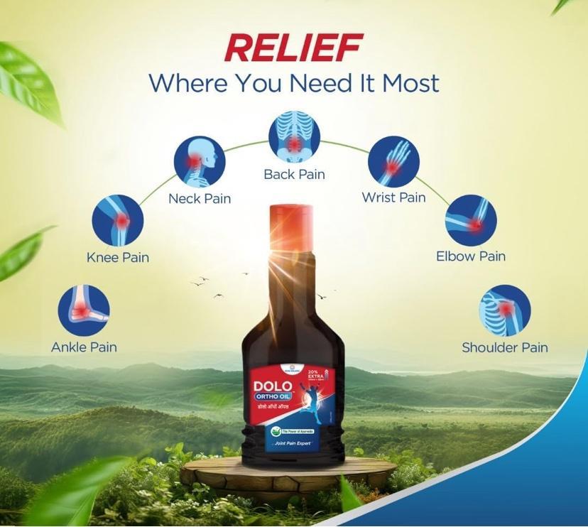 Dolo Ortho Oil — Масло для снятия боли в суставах и мышцах — изображение 5