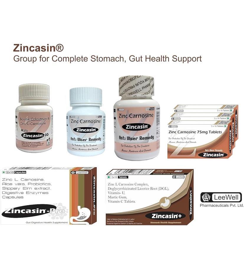 Zincasin +Plus — Комплекс для восстановления слизистой ЖКТ и защиты желудка — изображение 6