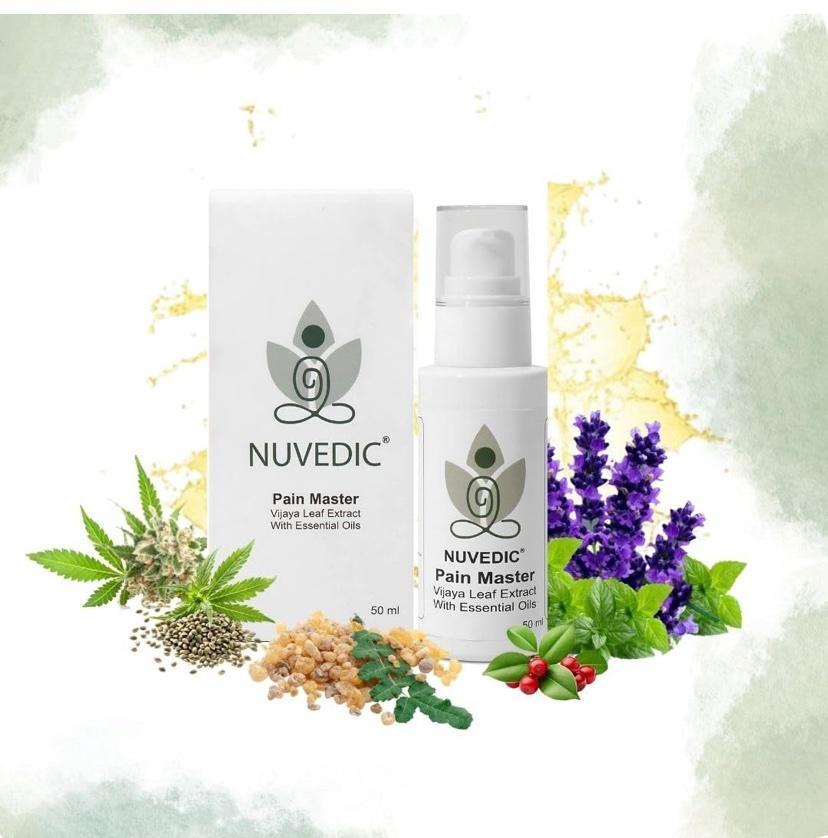Muscle Pain Relief Oil — Аюрведическое масло для быстрого снятия мышечной и суставной боли -50ml
