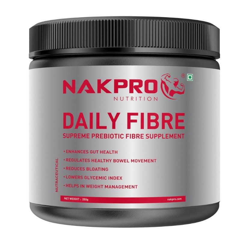 Nakpro Fibre — Натуральная клетчатка для комплексного оздоровления организма-250 грамм
