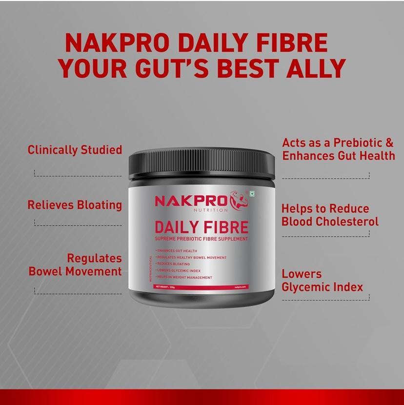 Nakpro Fibre — Натуральная клетчатка для комплексного оздоровления организма-250 грамм — изображение 2