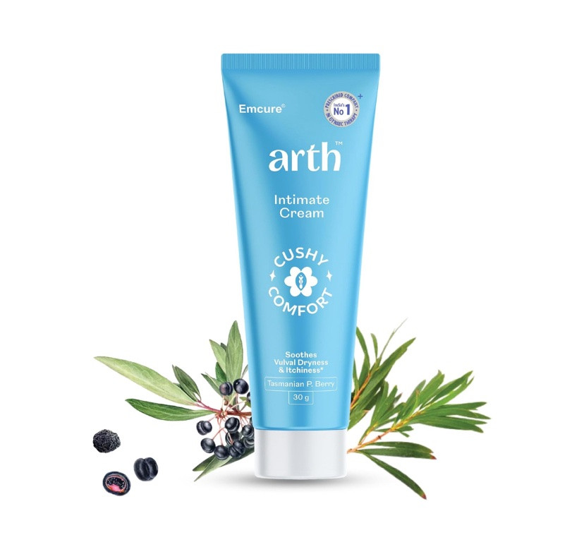 ARTH Intimate Cream — Крем для ежедневного ухода за интимной зоной -120ml