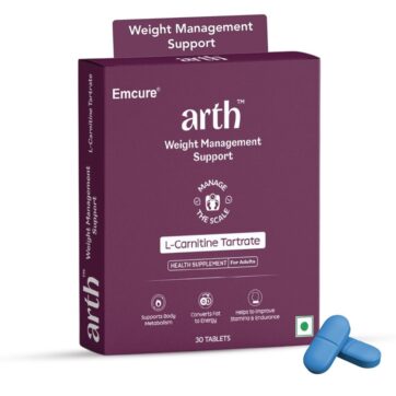 ARTH Weight Management — добавка для контроля веса на основе L-карнитина