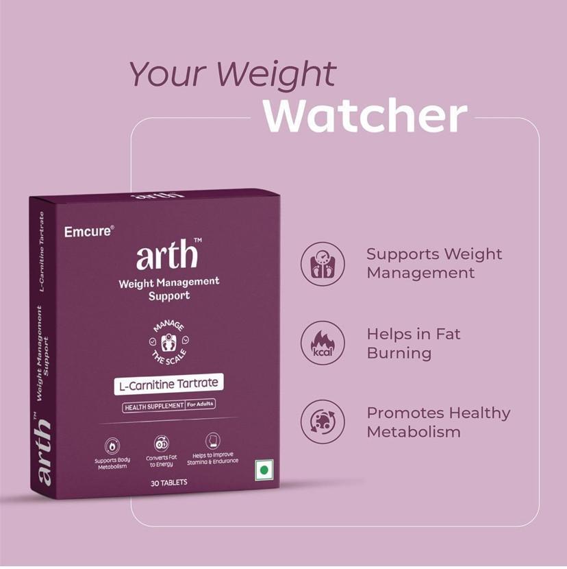 ARTH Weight Management — добавка для контроля веса на основе L-карнитина — изображение 3