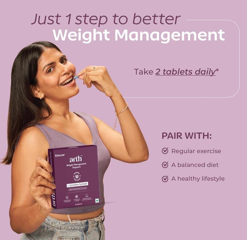 ARTH Weight Management — добавка для контроля веса на основе L-карнитина — изображение 5