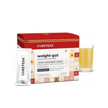 Cureveda Weight Gut — Порошок для улучшения пищеварения и контроля веса