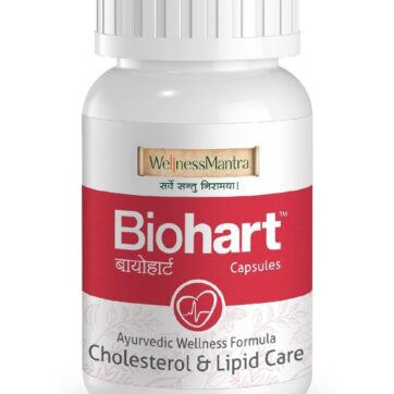 Wellness Mantra BioHart для здоровья сердца и контроля холестерина