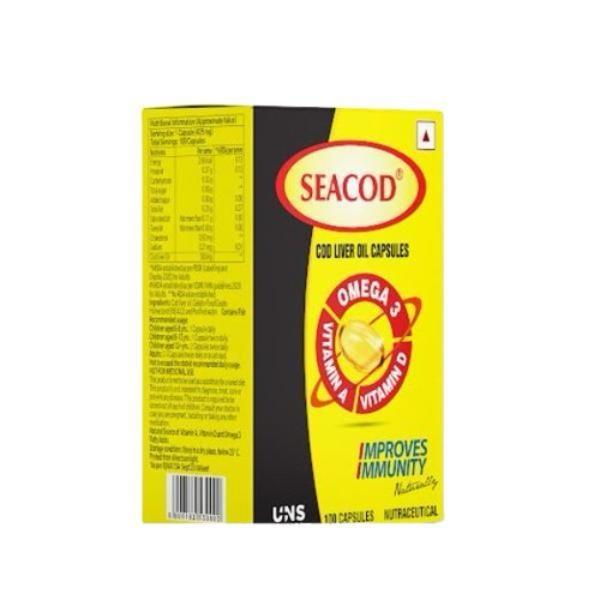 Seacod Капсулы с Рыбьим Жиром, 100 шт. 🌊 — изображение 8