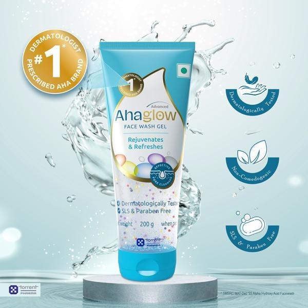 AHAGLOW ADVANCED FACE WASH Гель для умывания, 200 г ✨ — изображение 7