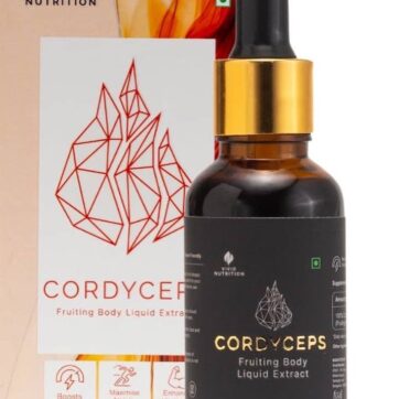 Гриб кордицепс жидкий энергия Vivid Nutrition -30 мл