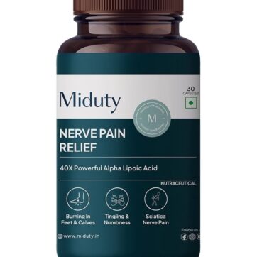 Miduty: Средство для снятия нервной боли 💊 Ишиас-30 капсул