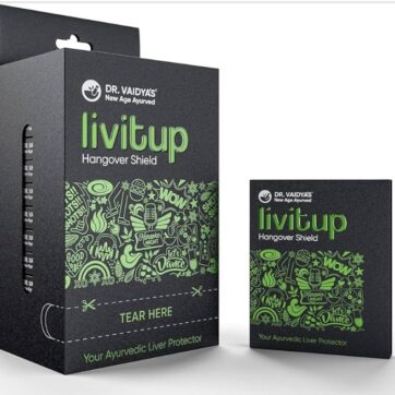 Защита от похмелья и поддержка печени! 🛡️ Dr. Vaidya's Livitup-60 капсул