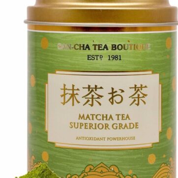 Превосходный Японский чай Матча 🍵 Sancha Tea Boutique -50 грамм
