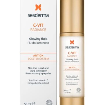 Сияющий флюид с витамином C ✨ Sesderma C-Vit Radiance Glowing Fluid - 50 мл