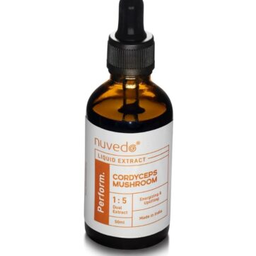 Nuvedo Cordyceps Mushroom — Жидкий экстракт кордицепса 🍄 50 ml