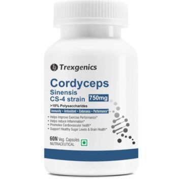 Поддержка иммунитета, энергии и здоровья сердца! 🌿 CORDYCEPS 10% Полиcахариды 60 кап.