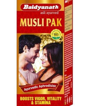 Baidyanath Musli Pak - 100г Порошок для потенции и энергии 🌿