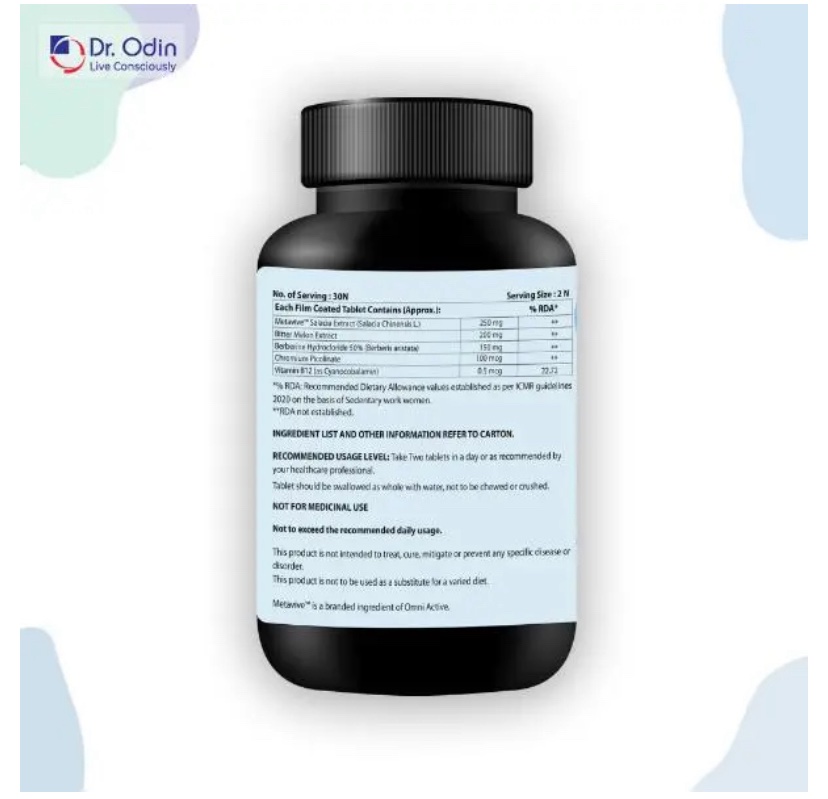 Odin Healthcare — капсулы для здоровья для контроля  сахара🌿 100 грамм — изображение 5