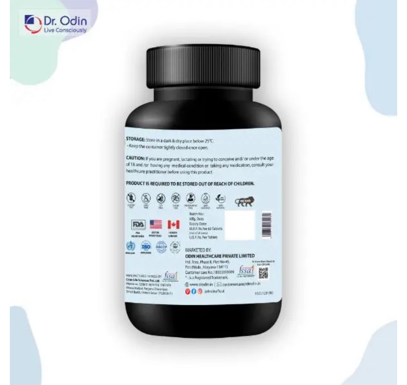 Odin Healthcare — капсулы для здоровья для контроля  сахара🌿 100 грамм — изображение 4