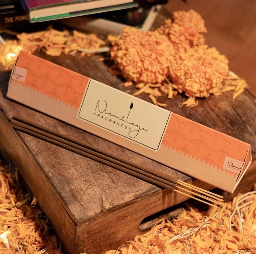Набор благовоний Nirmalaya Premium Natural, 4 аромата 🌿✨ (160 палочек) — изображение 2