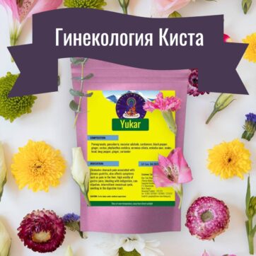 Юкар - Гинекология, Киста яичника, Альгодисменорея