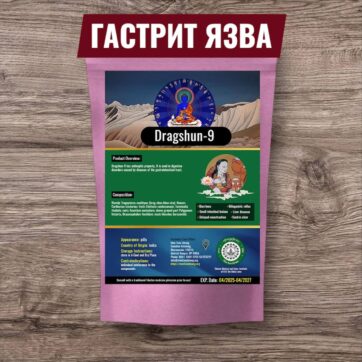 Драгжун-9 Нарушение пищеварения. Гастрит Язва