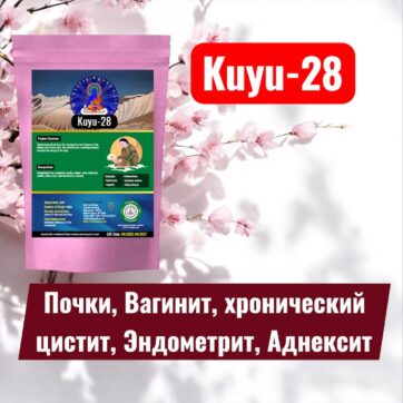 Кую-28 (Kuyu-28) Для Лечения Болезней Почек